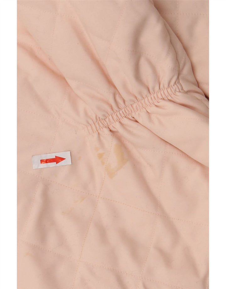 Adidas Veste matelassée pour femme UK 14 Polyester rose moyen