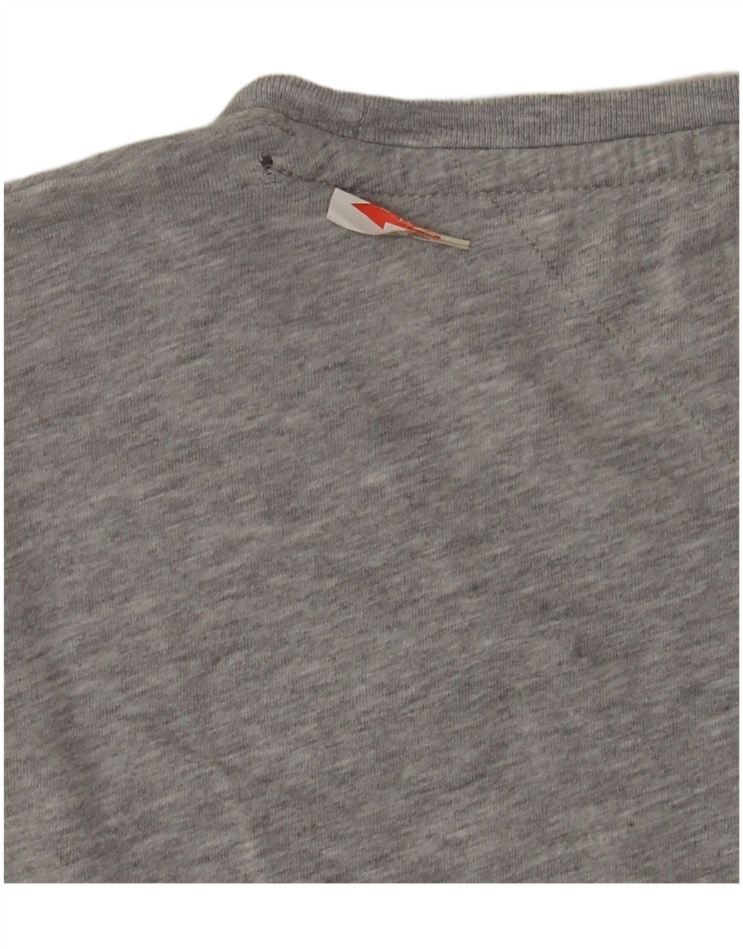 Tommy Hilfiger T-Shirt Regular Fit Homme XL Gris Moucheté