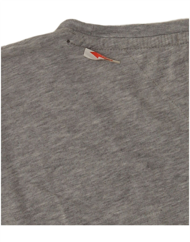 Tommy Hilfiger T-Shirt Regular Fit Homme XL Gris Moucheté