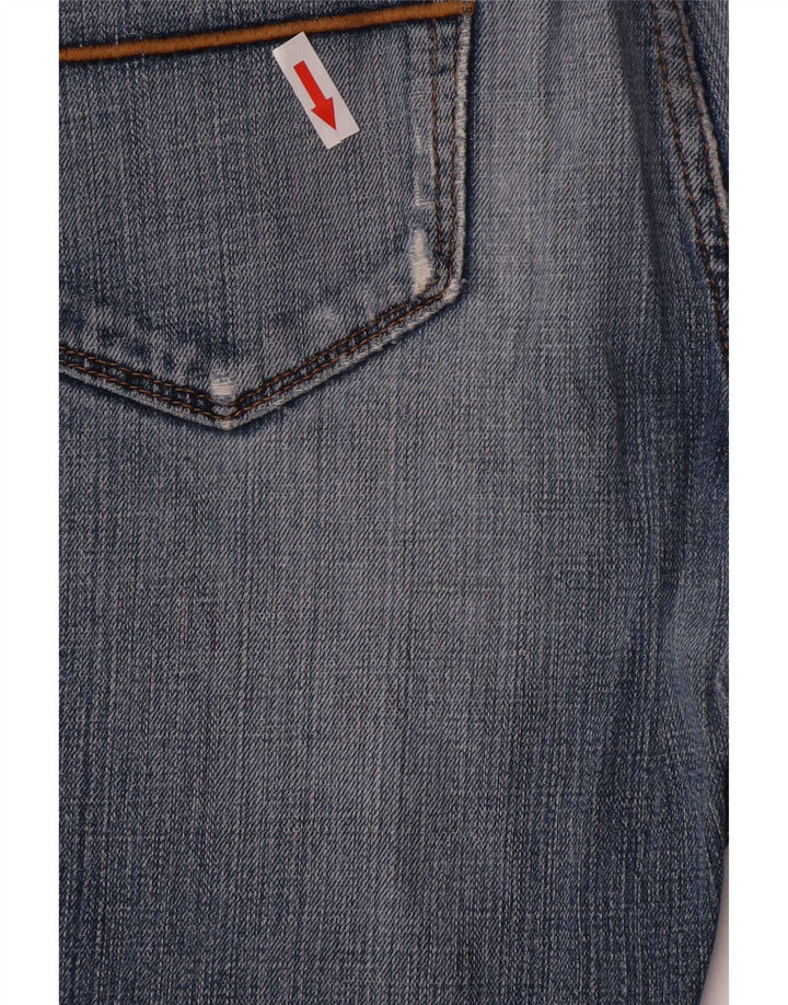 Marks & Spencer Jean droit régulier pour homme W34 L29 bleu coton
