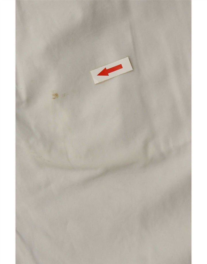 Timberland Short Chino Homme W38 XL Blanc