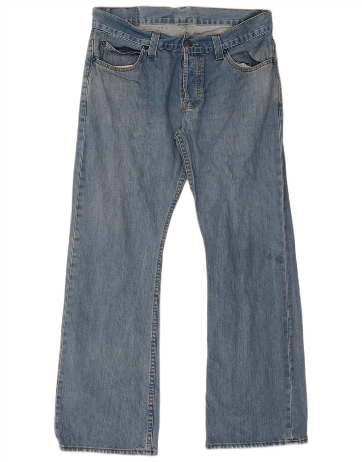 Levi's Jean 551 Bootcut Homme Bleu W36 L32 Coton