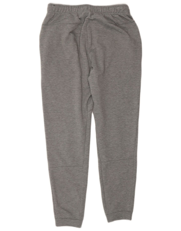 Nike Pantalon de survêtement pour homme Pantalon de jogging Petit Gris Polyester