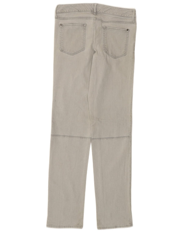 Eddie Bauer Jean skinny pour femme US 2 XS W28 L31 Gris