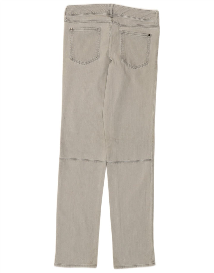 Eddie Bauer Jean skinny pour femme US 2 XS W28 L31 Gris