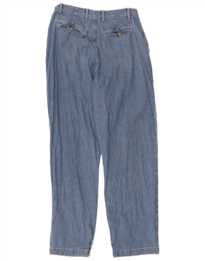 TOMMY HILFIGER Jean droit femme EU 38 Medium W32 L31 bleu coton