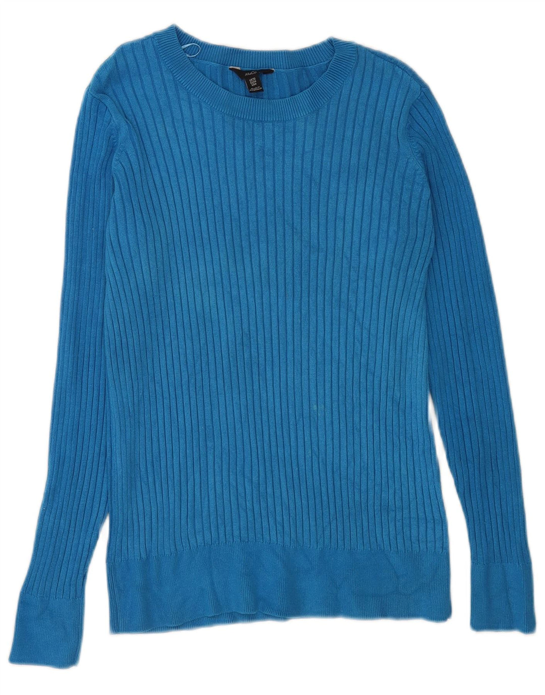 M&Co Pull col bateau pour femme UK 10 Petit Bleu