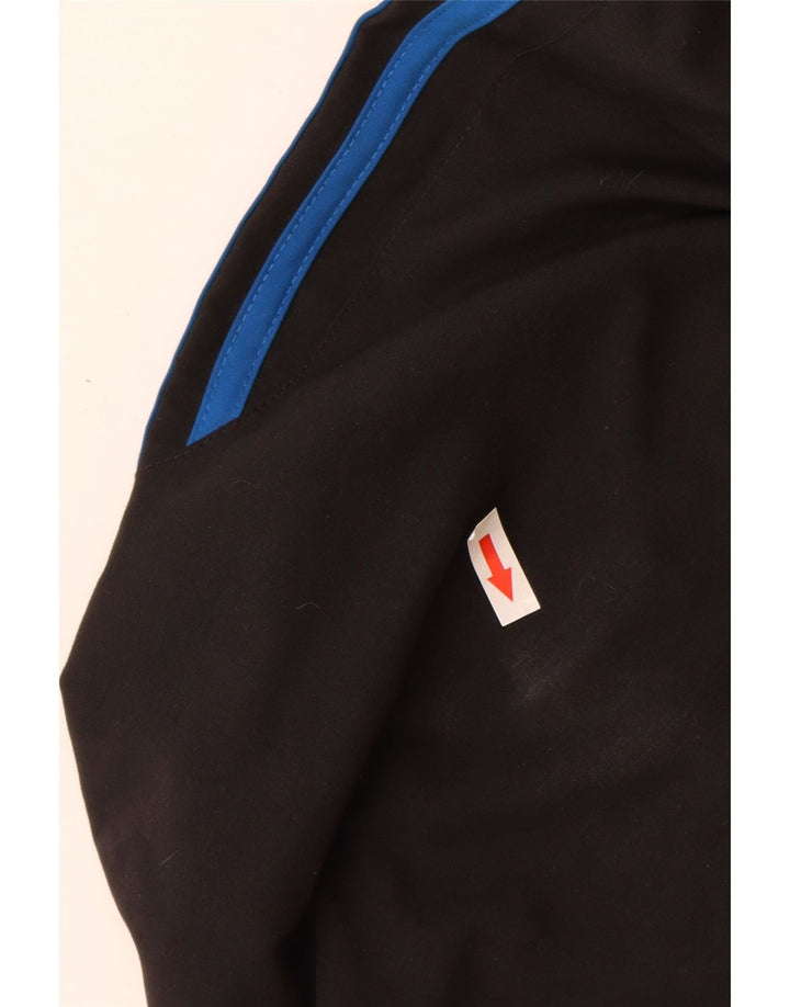 Adidas Pantalon de survêtement pour homme Noir moyen Polyester