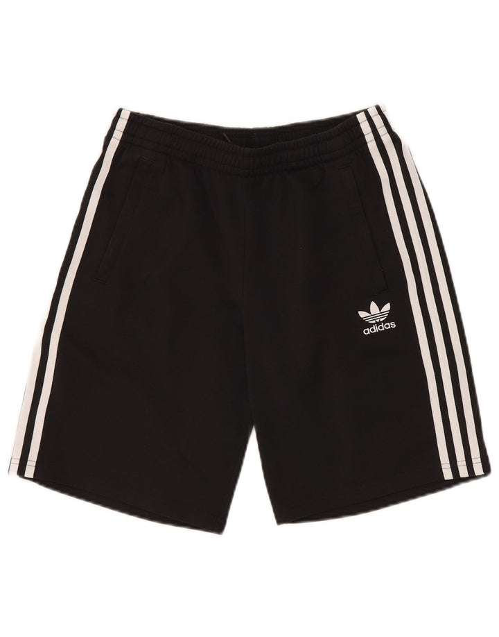 Adidas Short de sport garçon 13-14 ans Noir Polyester