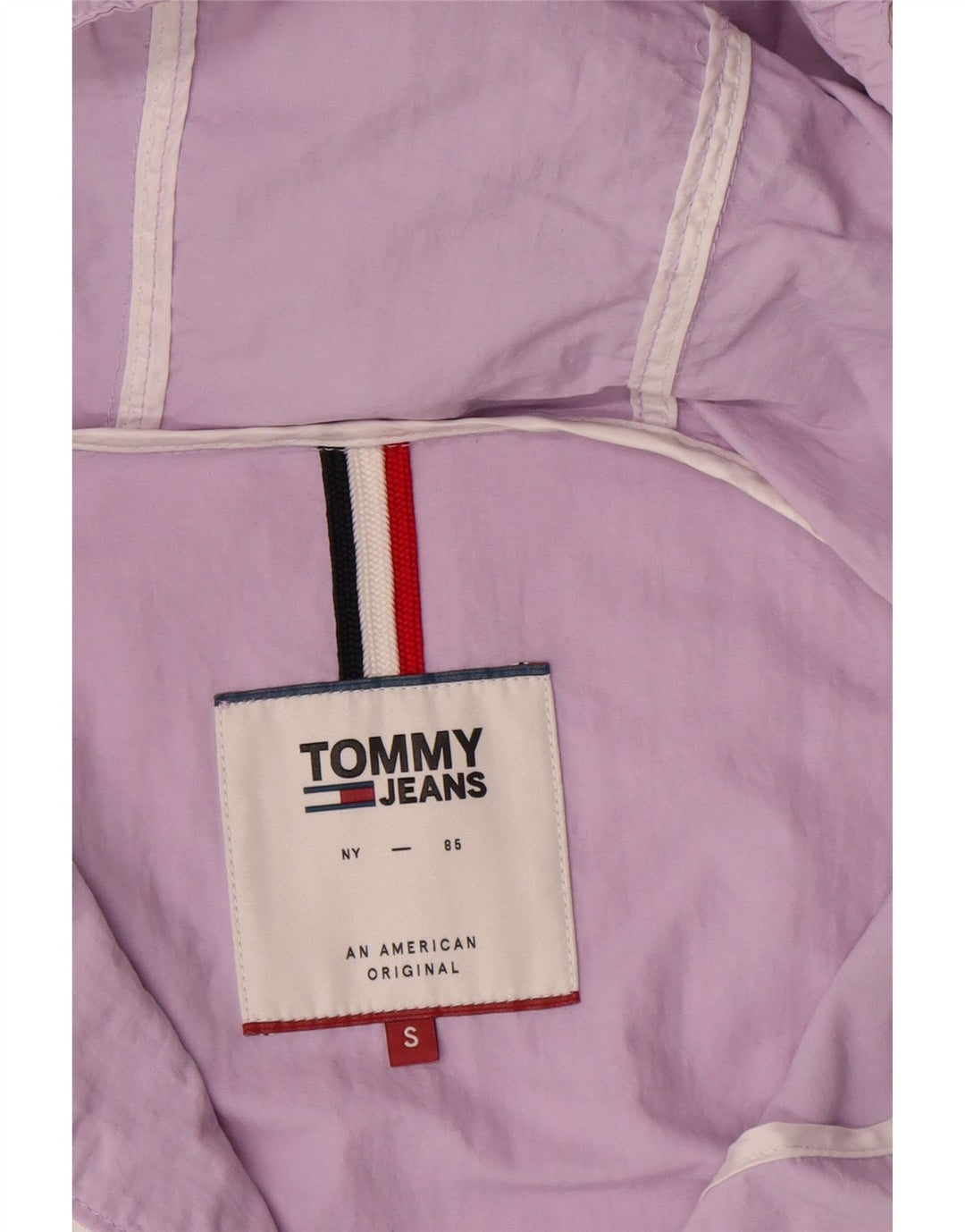 Tommy Hilfiger Veste Anorak graphique pour homme UK 10 Small Multicolore