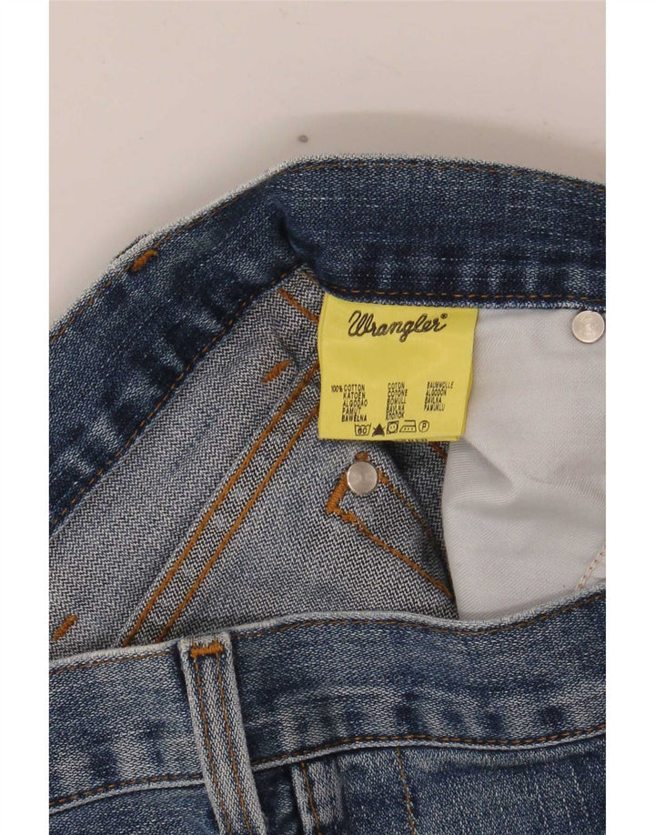 Wrangler Jean Bootcut Evolution Homme W29 L28 Bleu Coton