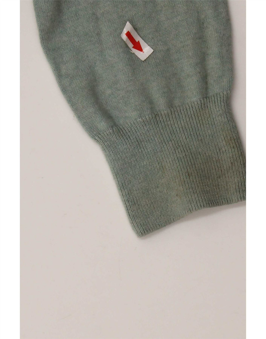 Marks & Spencer Pull Col Bateau Homme Vert Moyen Coton