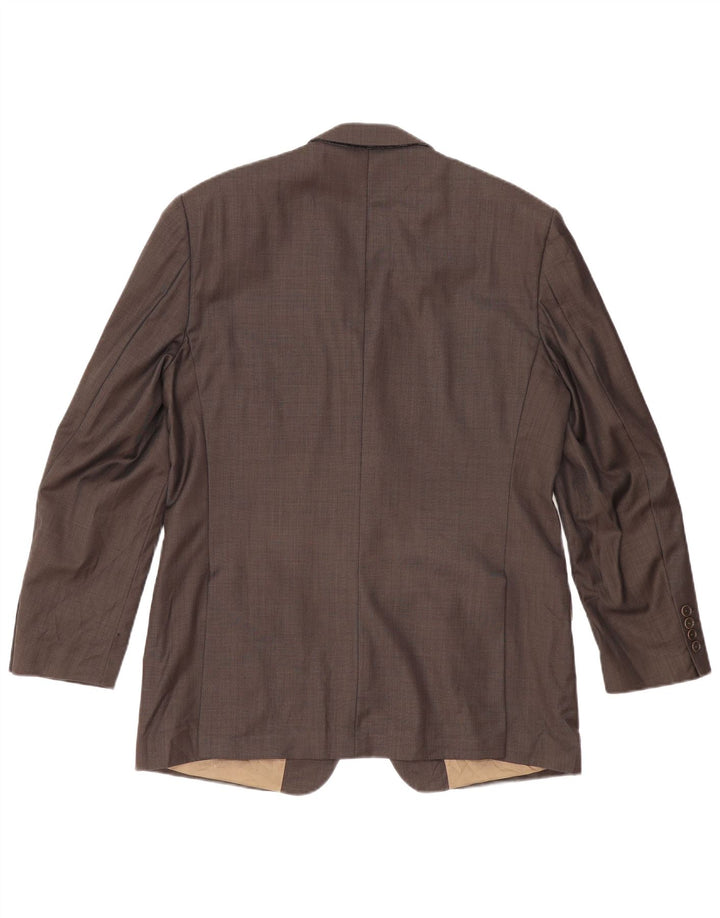 Marks & Spencer Veste blazer à 3 boutons pour homme UK 40 Grande laine grise