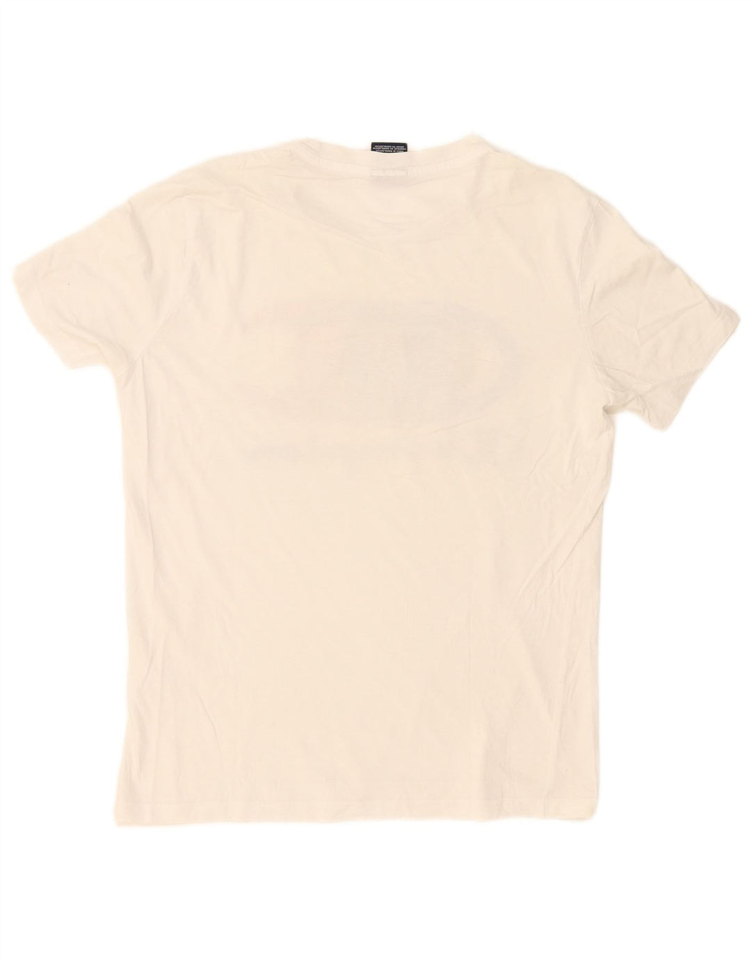 Champion T-Shirt Graphique Homme Petit Blanc