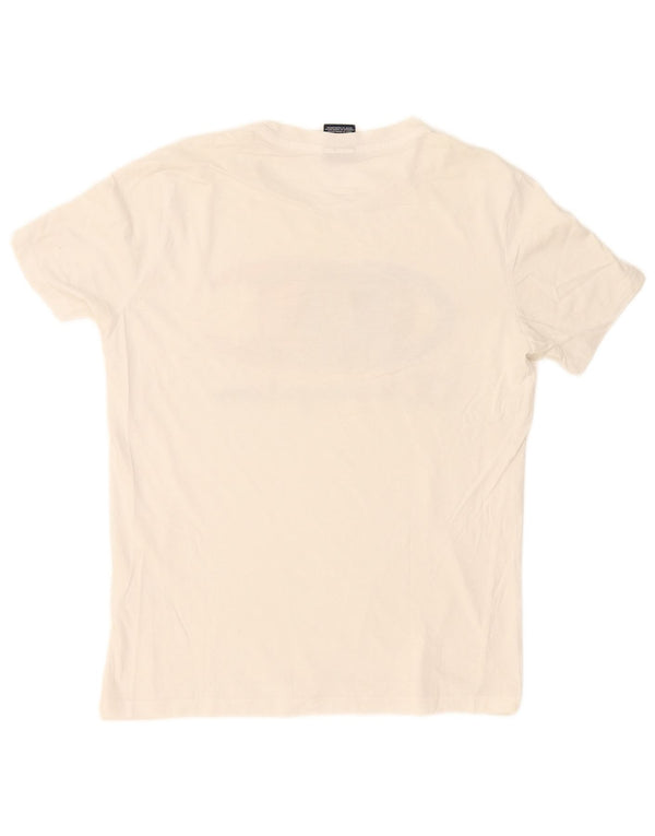 Champion T-Shirt Graphique Homme Petit Blanc