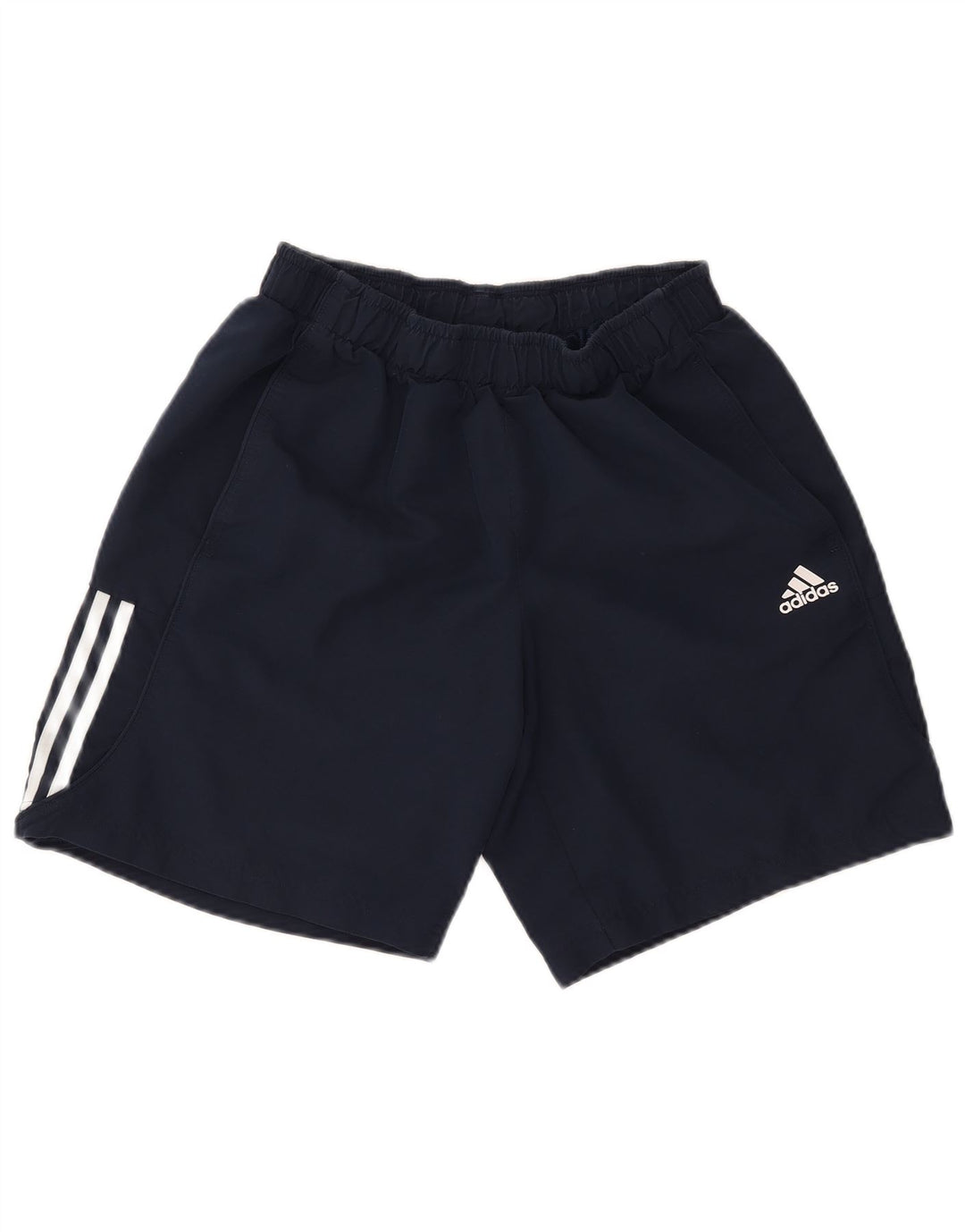 ADIDAS Short de sport homme bleu marine moyen polyester