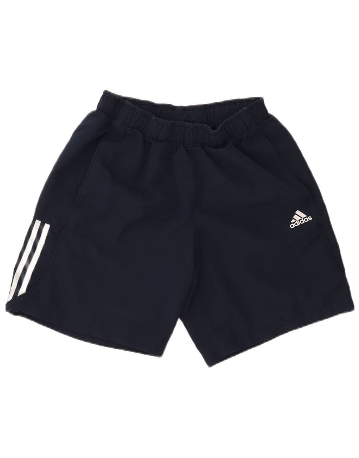 ADIDAS Short de sport homme bleu marine moyen polyester