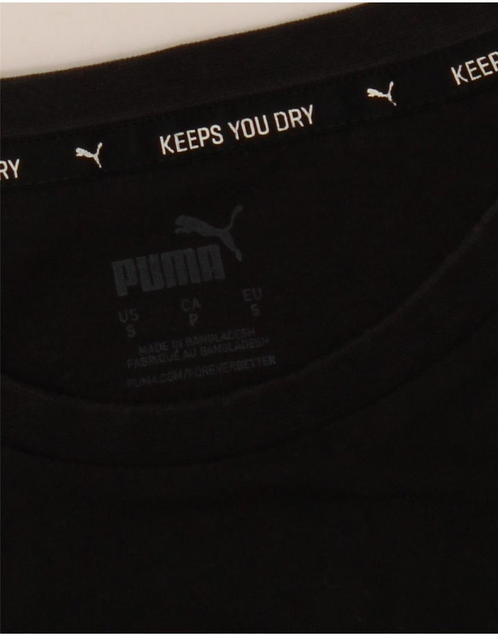 Puma T-Shirt Graphique Homme Petit Noir