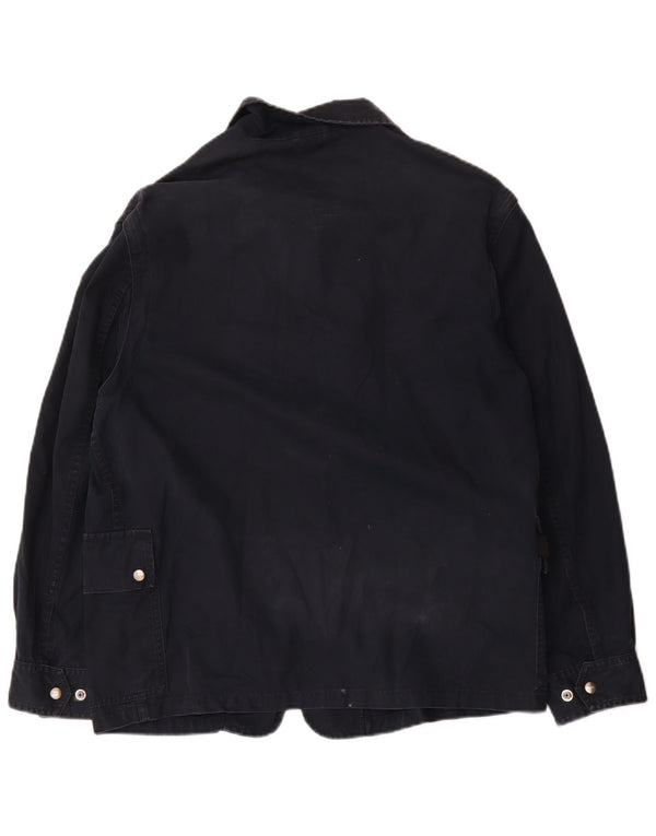Fay Veste utilitaire surdimensionnée pour femme UK 10 Small Bleu marine