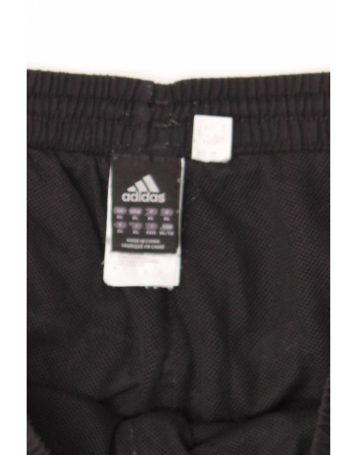 Adidas Short de sport pour homme XL Noir Polyester