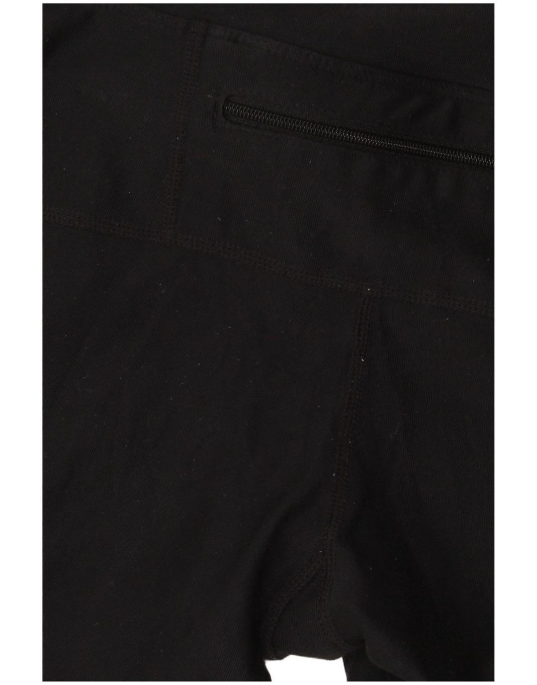 Nike Leggings Femme UK 40 Petit Noir Colorblock Polyester