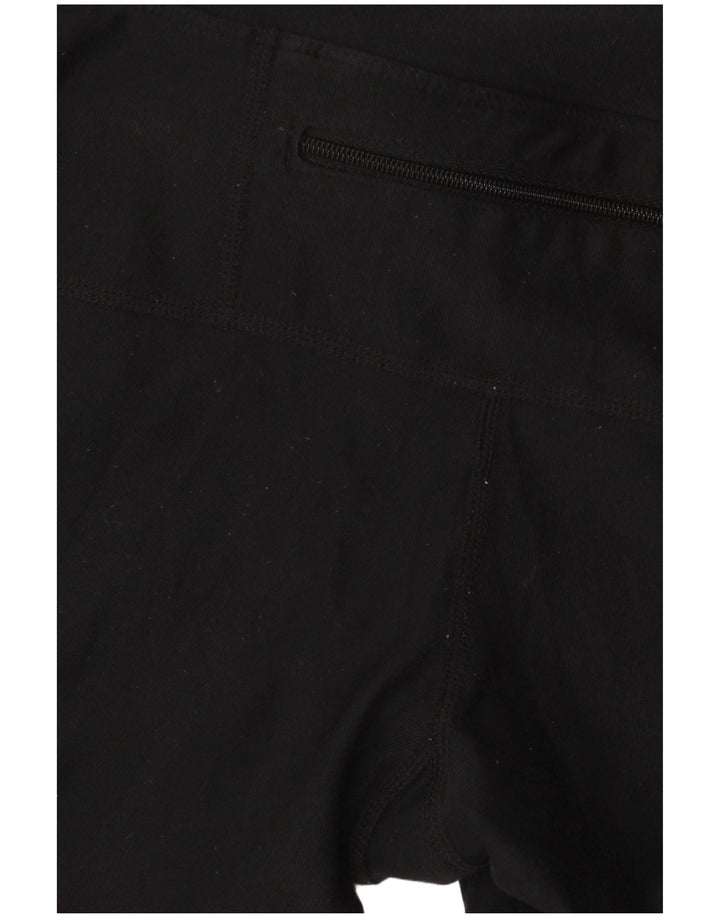 Nike Leggings Femme UK 40 Petit Noir Colorblock Polyester