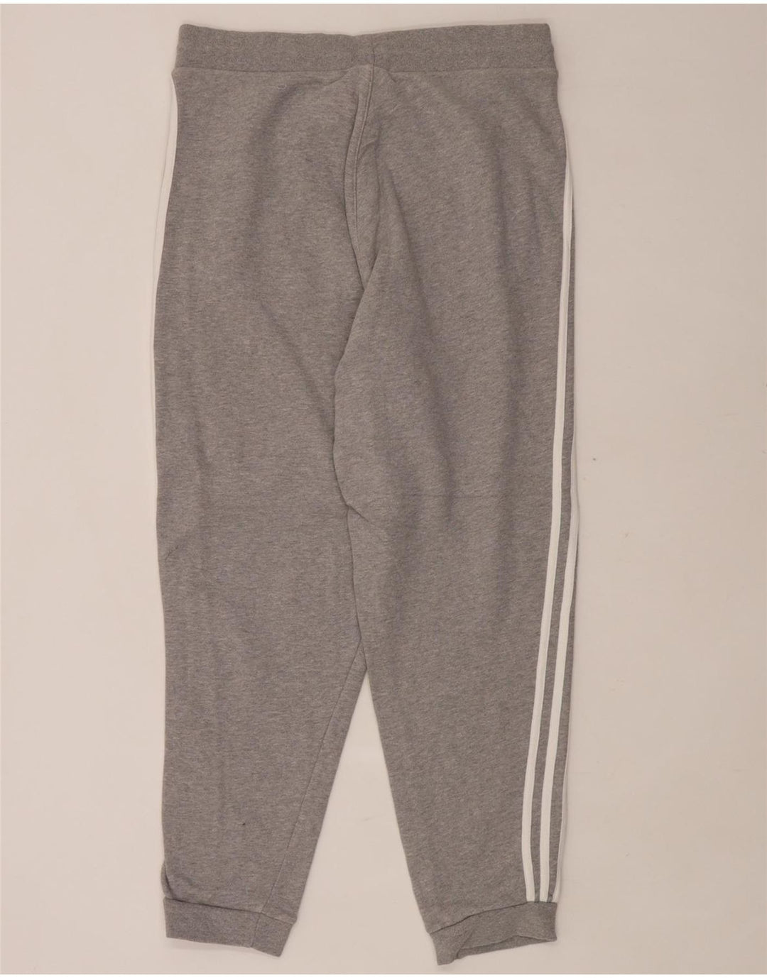ADIDAS Pantalon de survêtement pour hommes Joggers Large Gris Coton