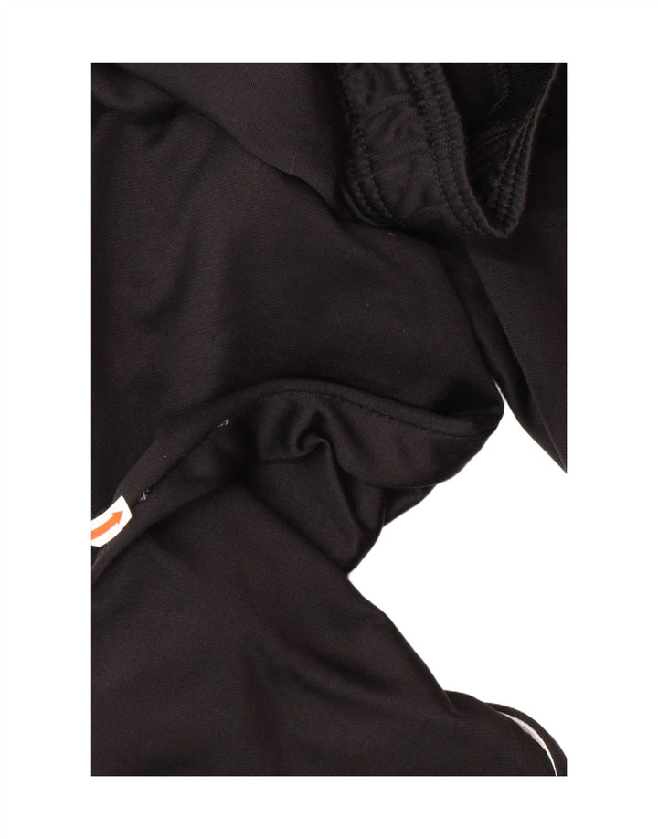ADIDAS Womens Tracksuit Trousers UK 8/10 Small  Black Polyester Vintage Adidas and Second-Hand Adidas from Messina Hembry 