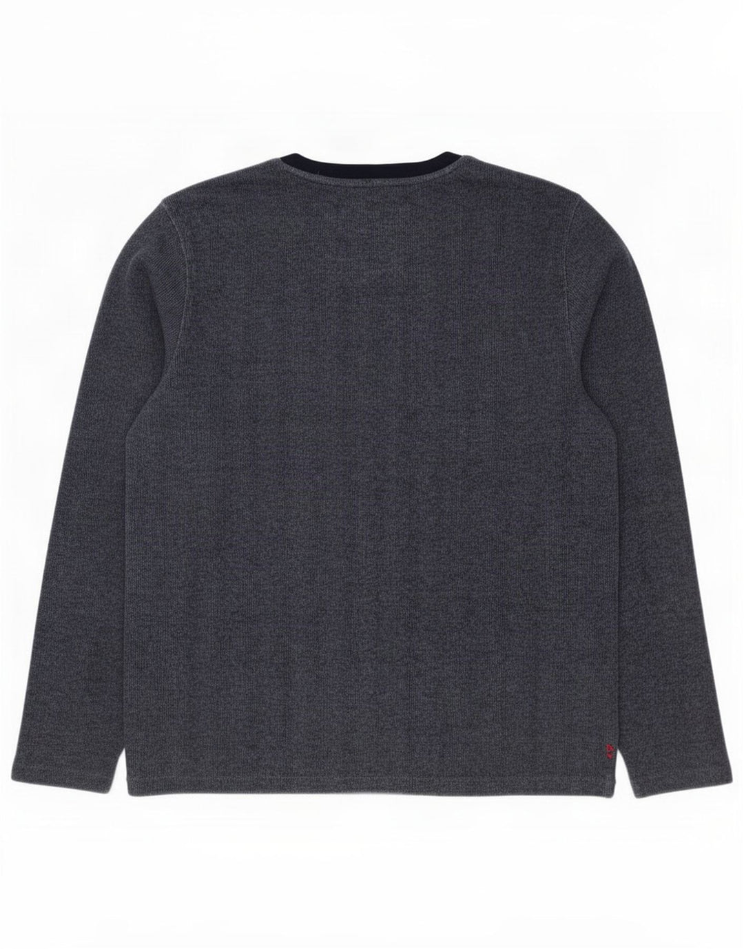 Fat Face Haut Homme Manches Longues Large Bleu Marine Coton