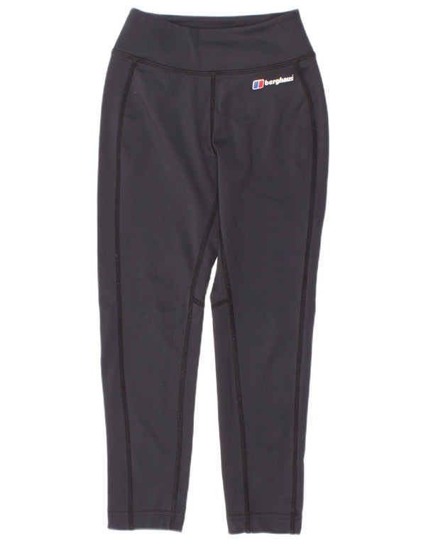 Berghaus Leggings Filles 5-6 ans Noir Polyester