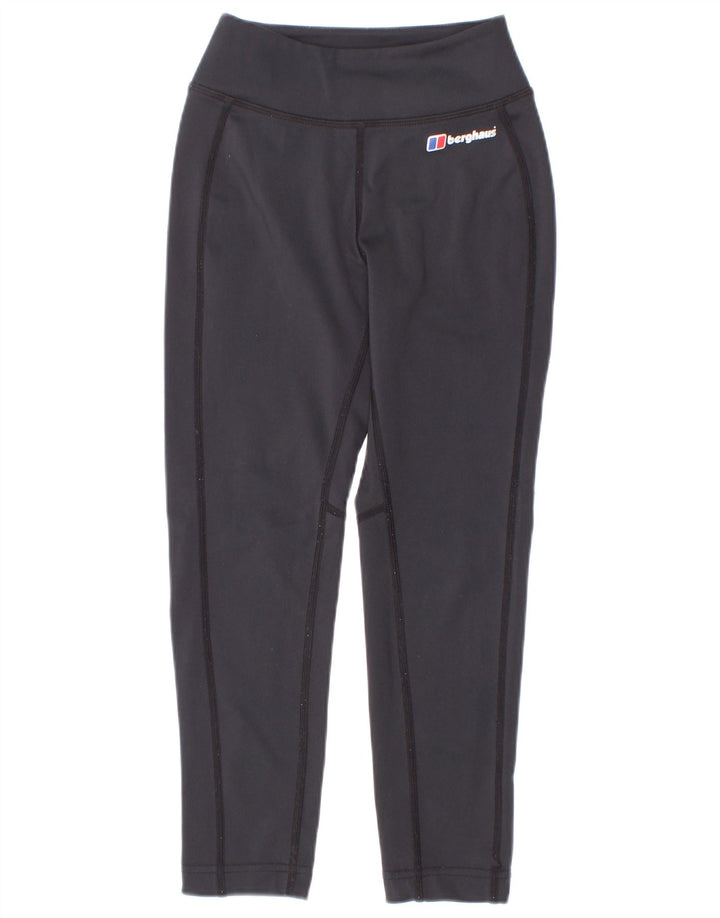 Berghaus Leggings Filles 5-6 ans Noir Polyester