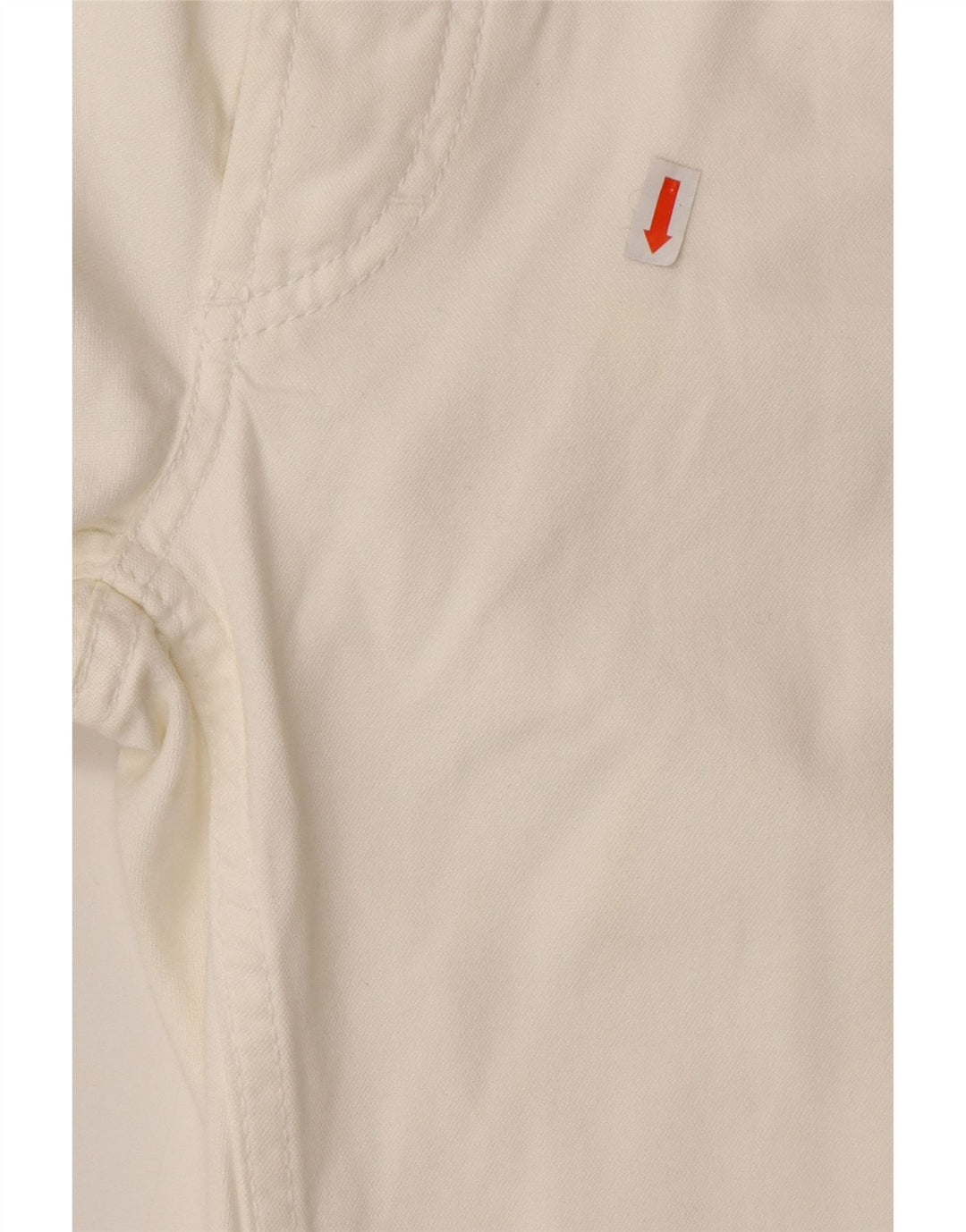 DOLCE & GABBANA Jean droit homme W34 L32 coton blanc