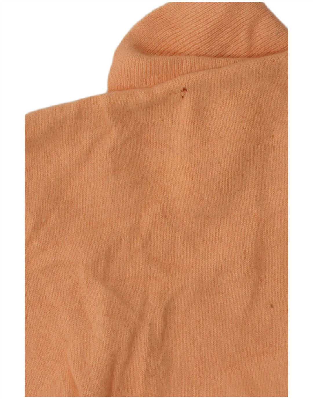 BENETTON Pull court à col bateau pour femme UK 12 Rose moyen