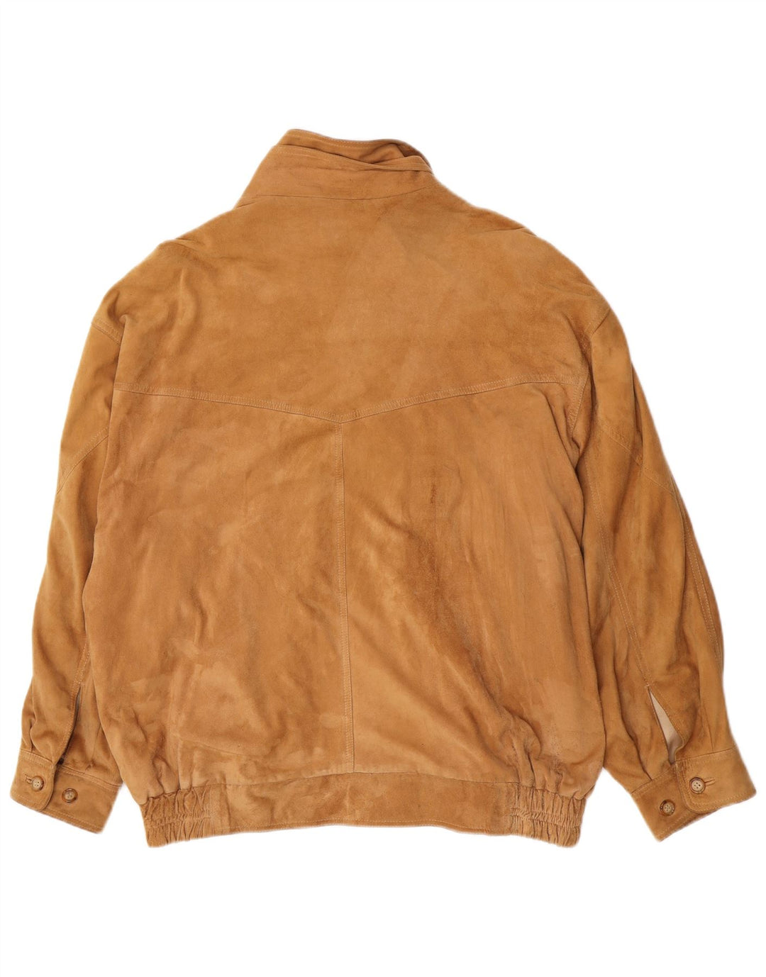 Christian Berg Veste Bomber En Daim Pour Homme IT 56 3XL Cuir Marron