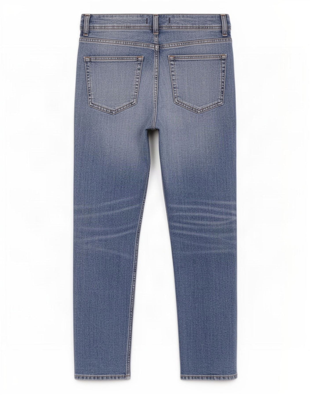Zara Jean court pour femme EU 40 Medium W30 L26 Bleu