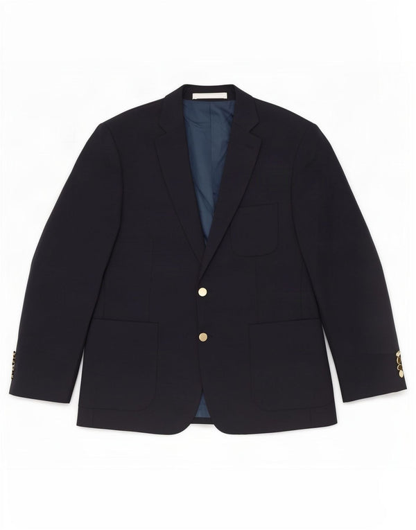 Marks & Spencer Veste blazer à 2 boutons pour homme UK 40 Bleu marine moyen