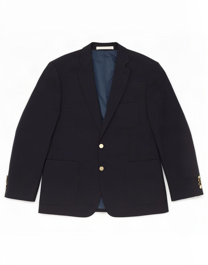 Marks & Spencer Veste blazer à 2 boutons pour homme UK 40 Bleu marine moyen
