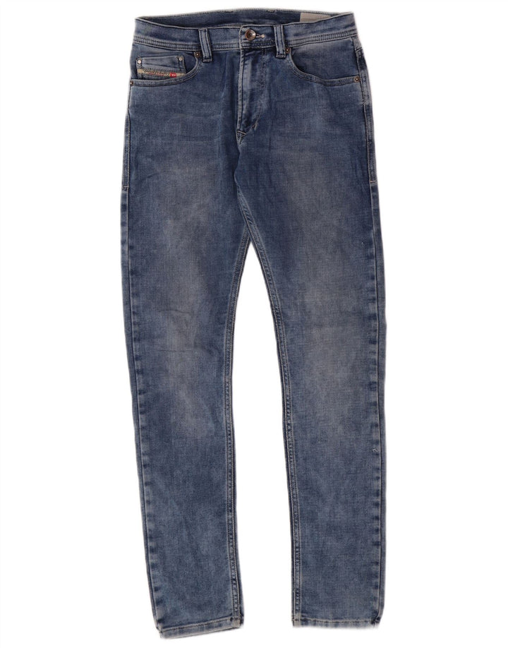 DIESEL Jean Slim Tepphar Garçon 11-12 Ans W26 L30 Bleu Coton