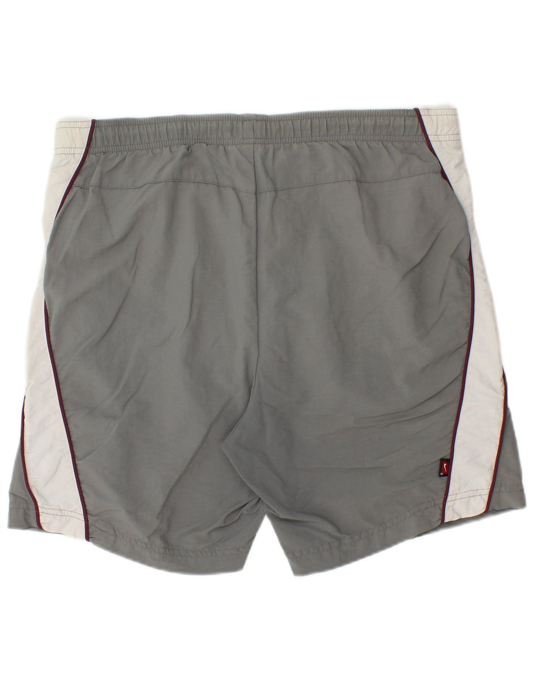 Nike Short de sport pour homme UK 39/41 Gris moyen Colorblock Nylon