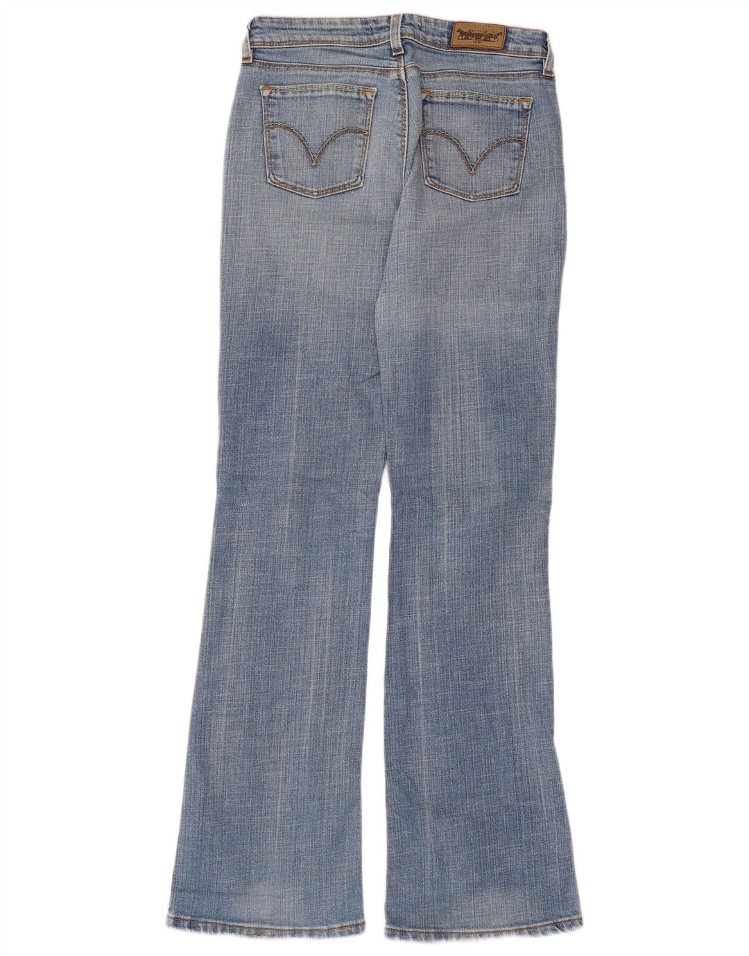 Levi's Jean 572 Bootcut Femme Bleu W28 L34 Coton