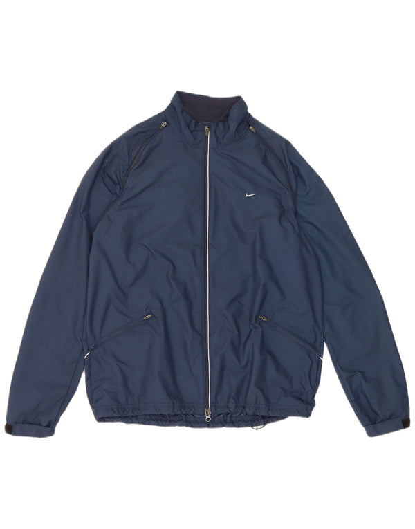 Nike Veste de survêtement pour femme UK 14/16 Large Bleu marine