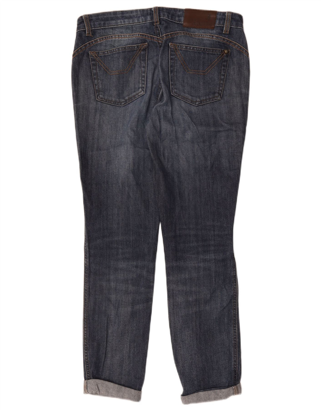 Jeckerson Jean Slim Femme W28 L27 Bleu Coton