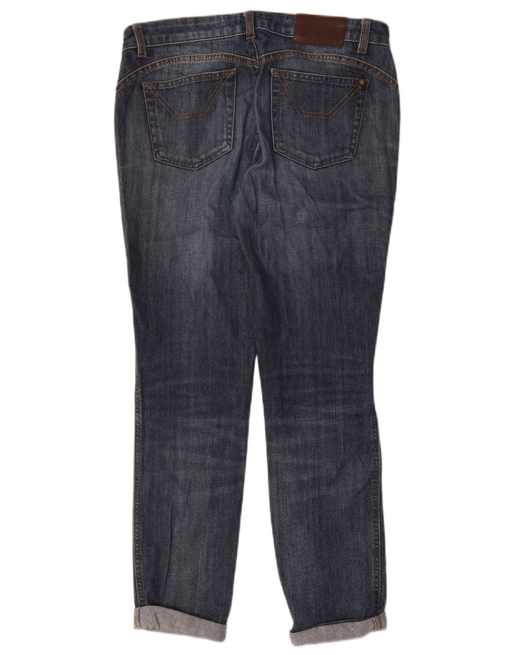 Jeckerson Jean Slim Femme W28 L27 Bleu Coton