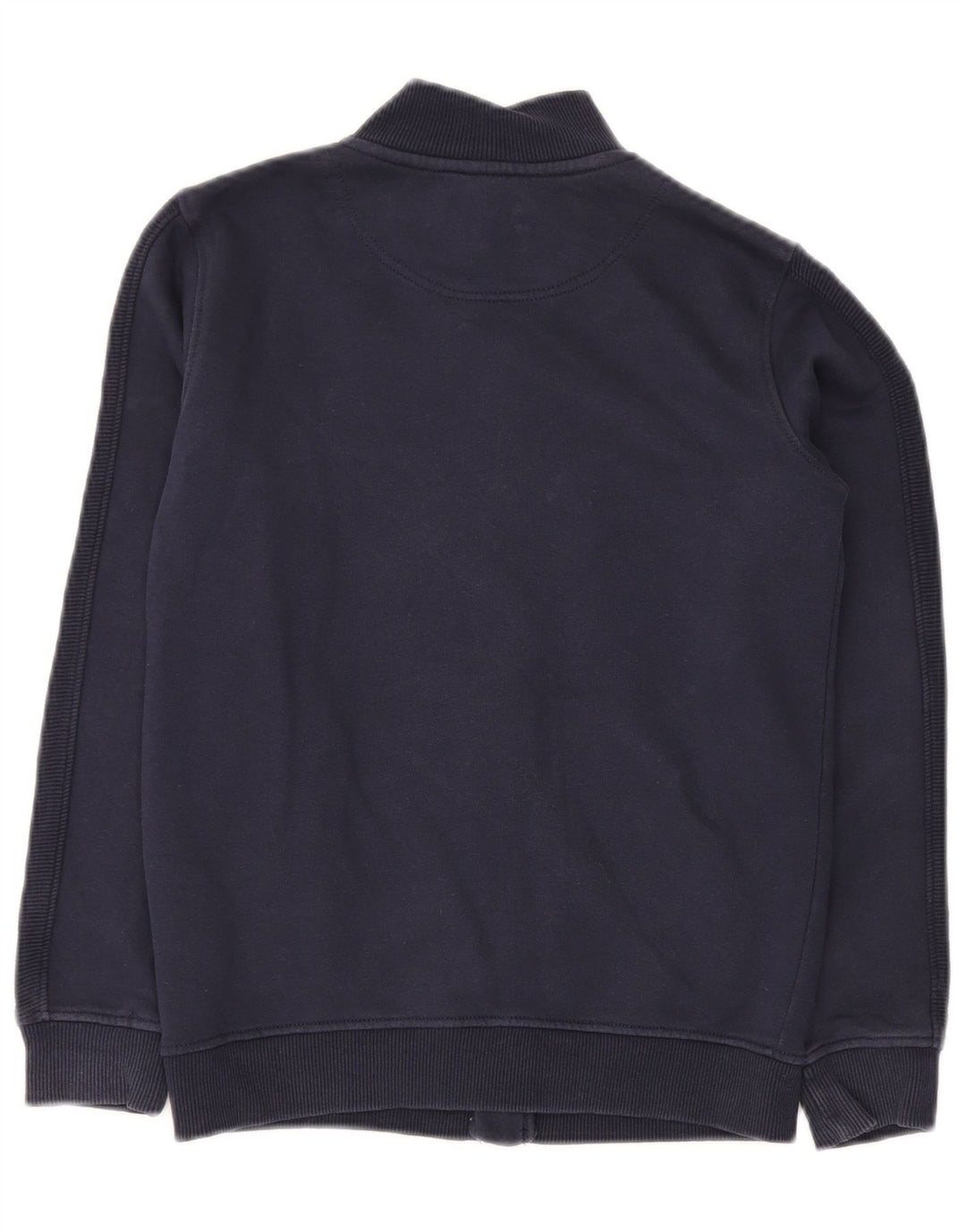 Lyle & Scott Veste de Survêtement Garçon 10-11 Ans Bleu Marine Coton