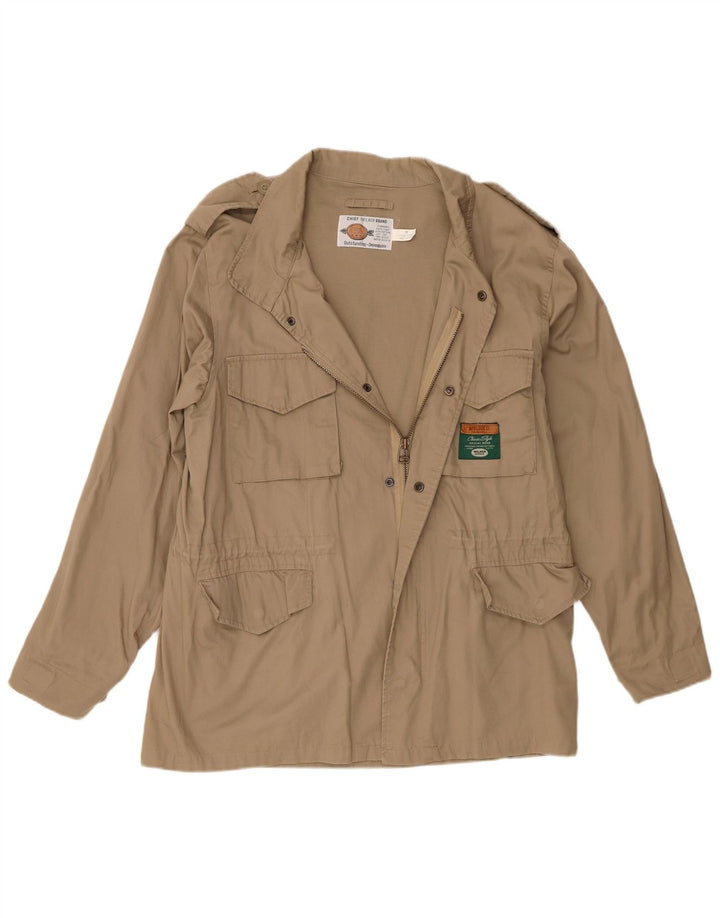 Wilker Veste Militaire Homme UK 38 Coton Beige Moyen