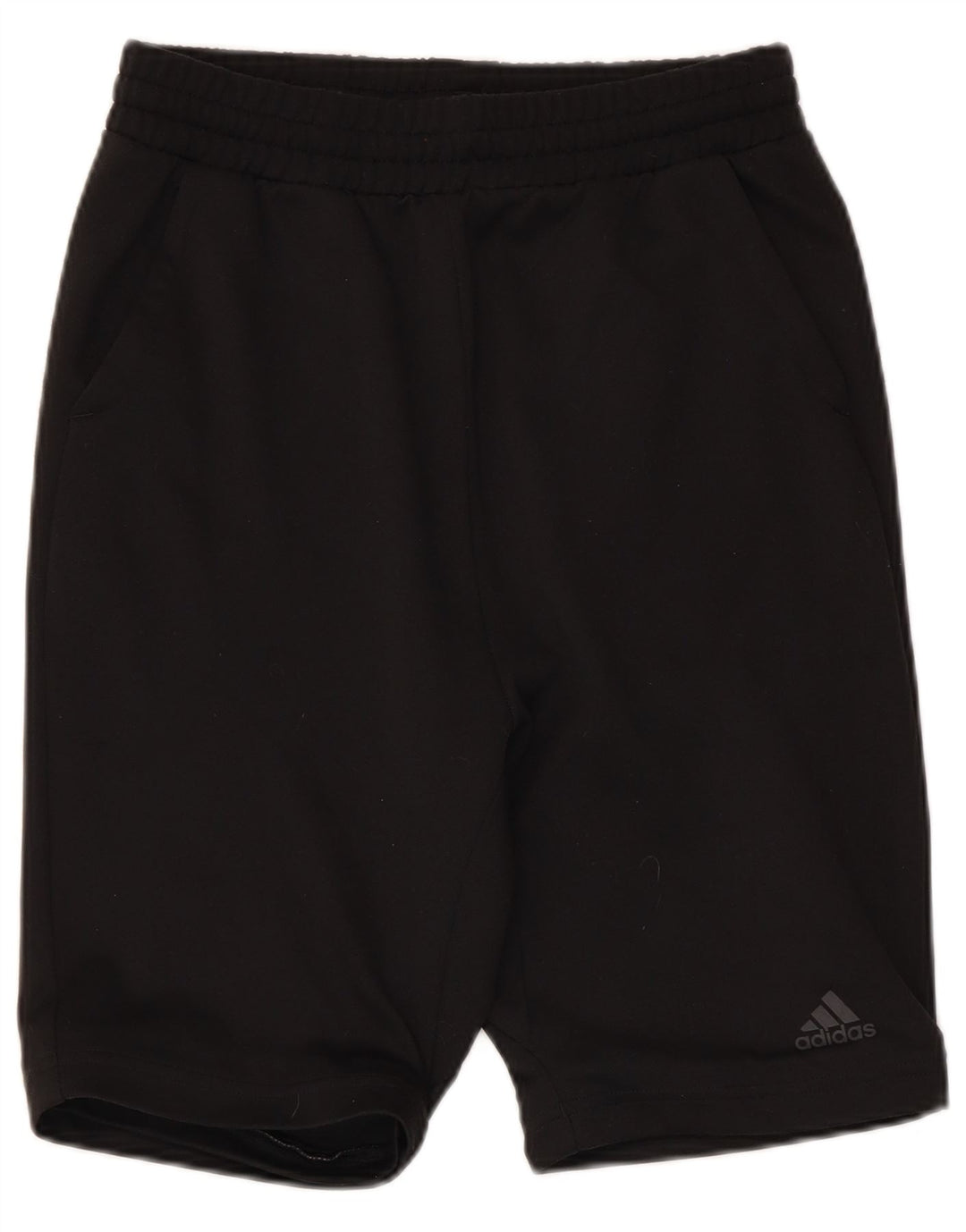 Adidas Short de Sport Graphique Garçon 14-15 Ans Noir Polyester