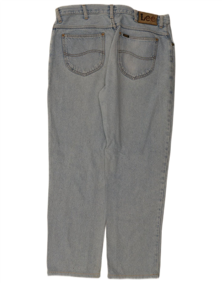 Lee Jean Droit Phoenix W38 L29 Homme Bleu Coton