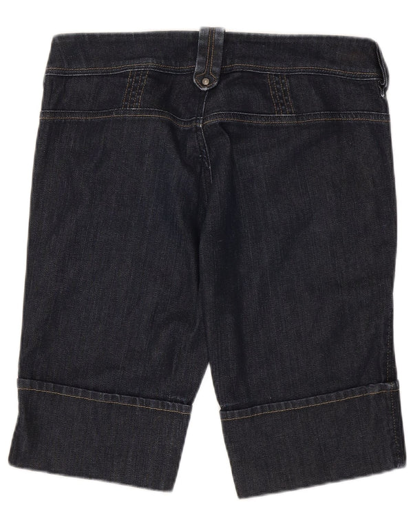 Bermuda Femme Diesel W29 Coton Bleu Marine Moyen