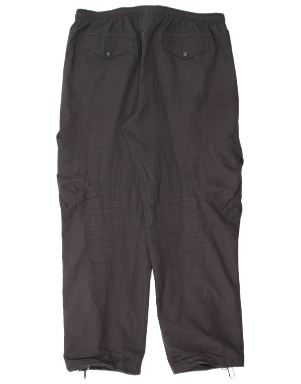 NIKE Pantalon de survêtement cargo pour homme XL Gris Polyester