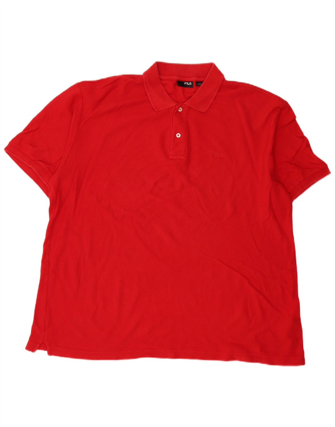 Fila Polo Homme XL Rouge